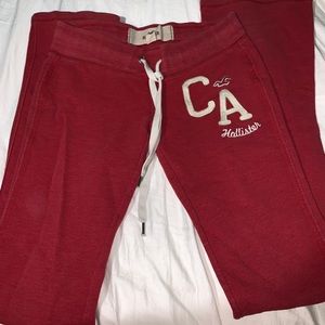 Hollister sweat pants